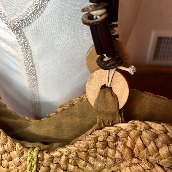 SUN N SAND STRAW BAG - Picture 4 of 15